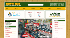 Desktop Screenshot of branchbros.co.uk