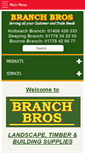 Mobile Screenshot of branchbros.co.uk