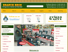 Tablet Screenshot of branchbros.co.uk
